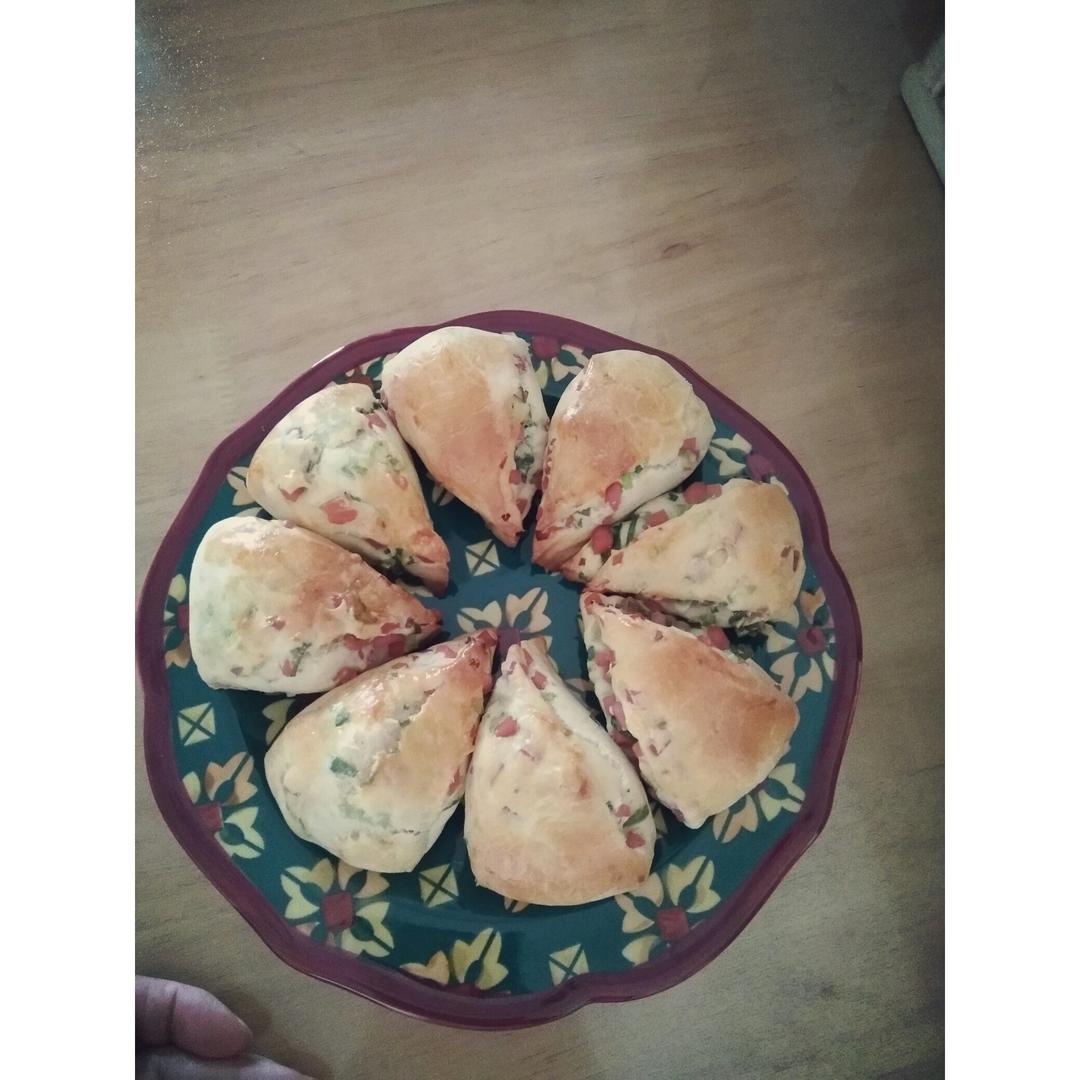 酵母版咸香司康