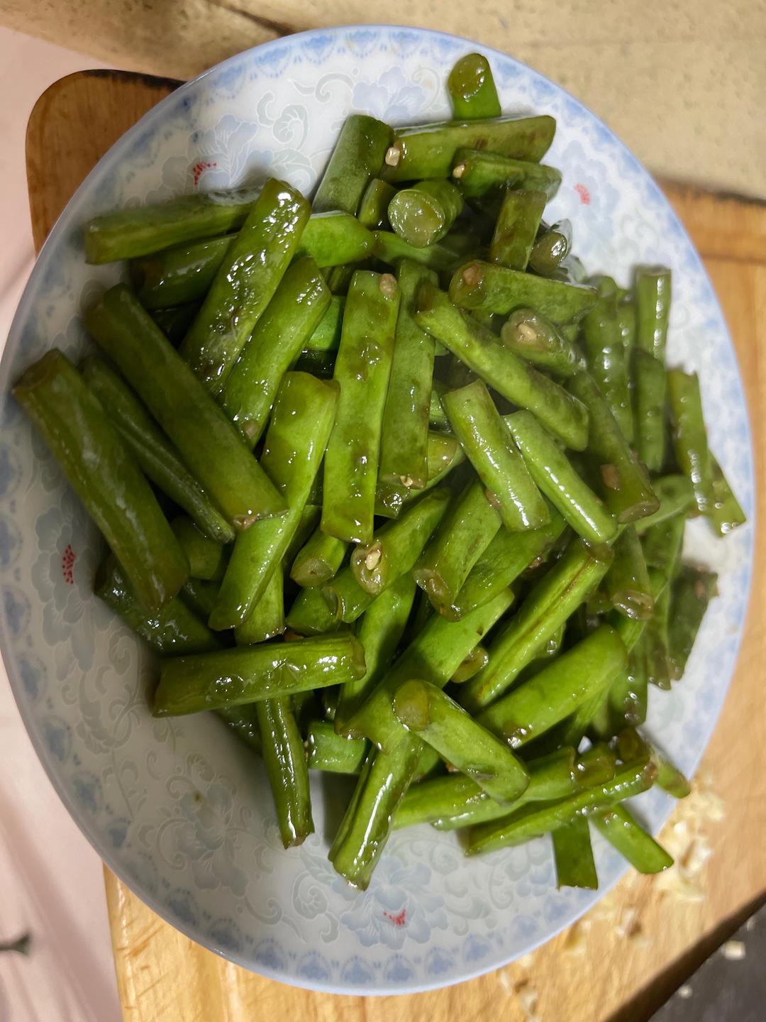 家常小炒四季豆，蔬菜就是要清爽鲜甜