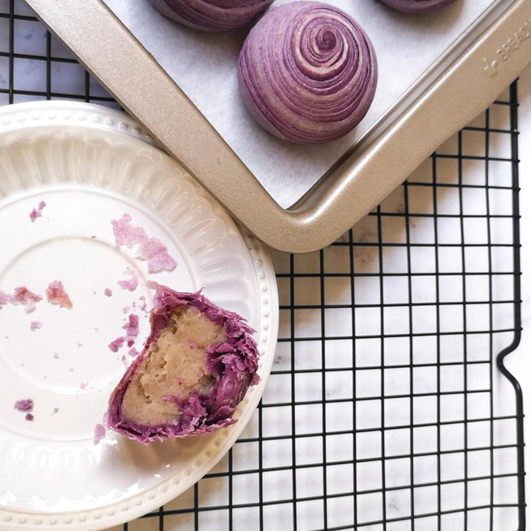 怎么都吃不胖的熊猫做的超级好吃的香芋泥