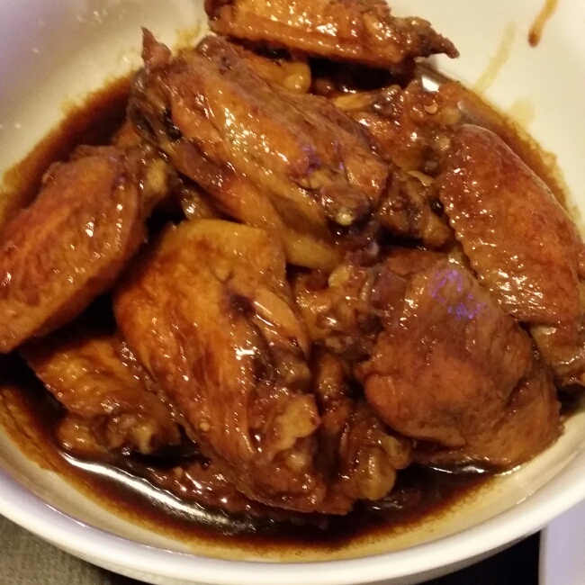 可乐鸡翅