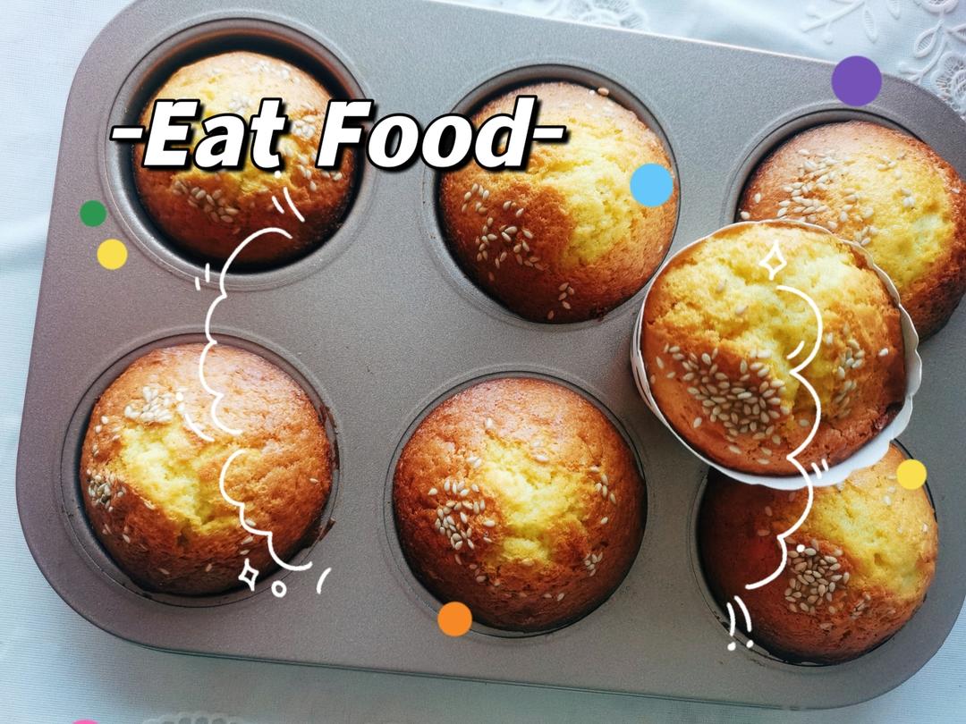 脆皮蜂蜜小蛋糕