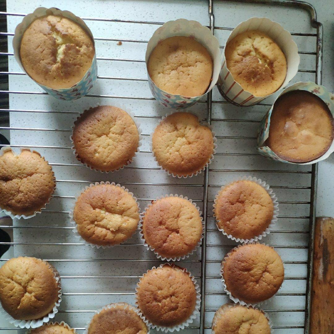 无水蜂蜜小蛋糕