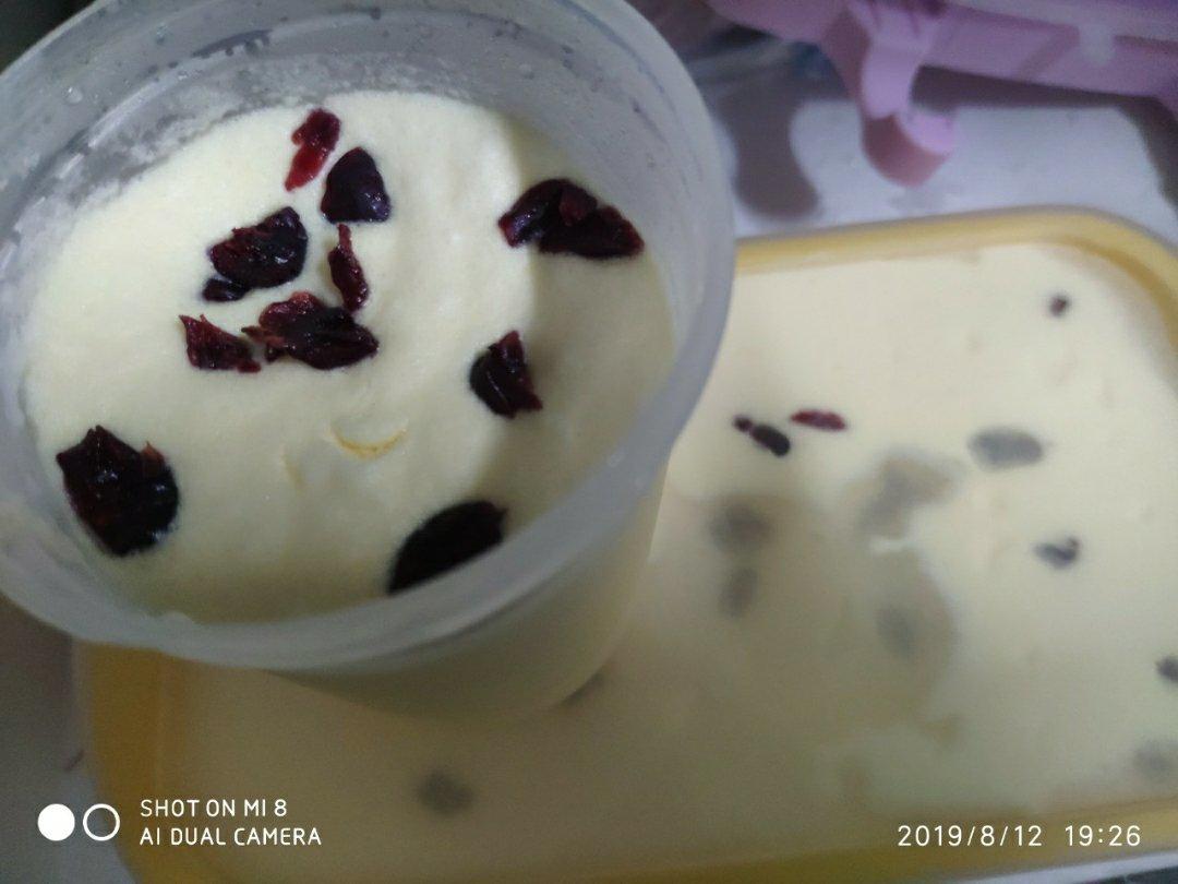 自制哈根达斯风味的冰淇淋