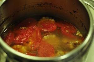 番茄玉米牛尾汤（高压锅版）的做法 步骤6