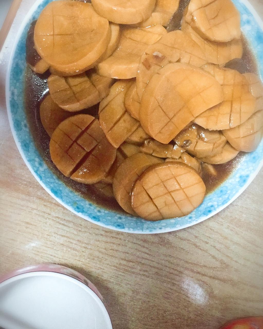 蚝油杏鲍菇