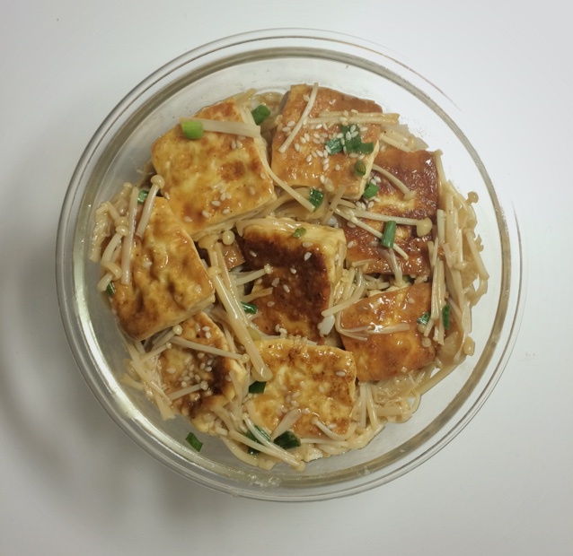 超级下饭菜--金针菇日本豆腐