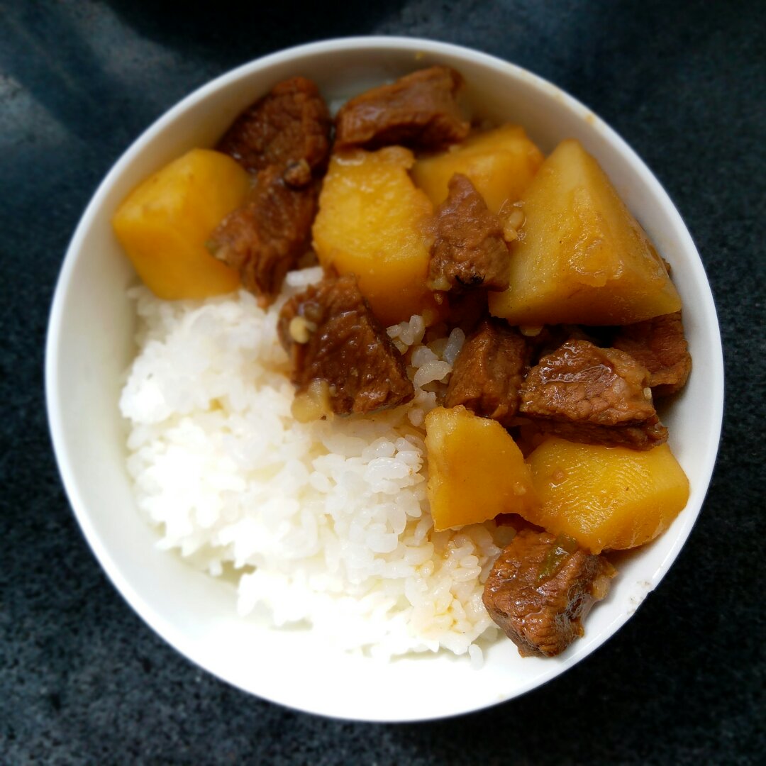 土豆烧牛肉
