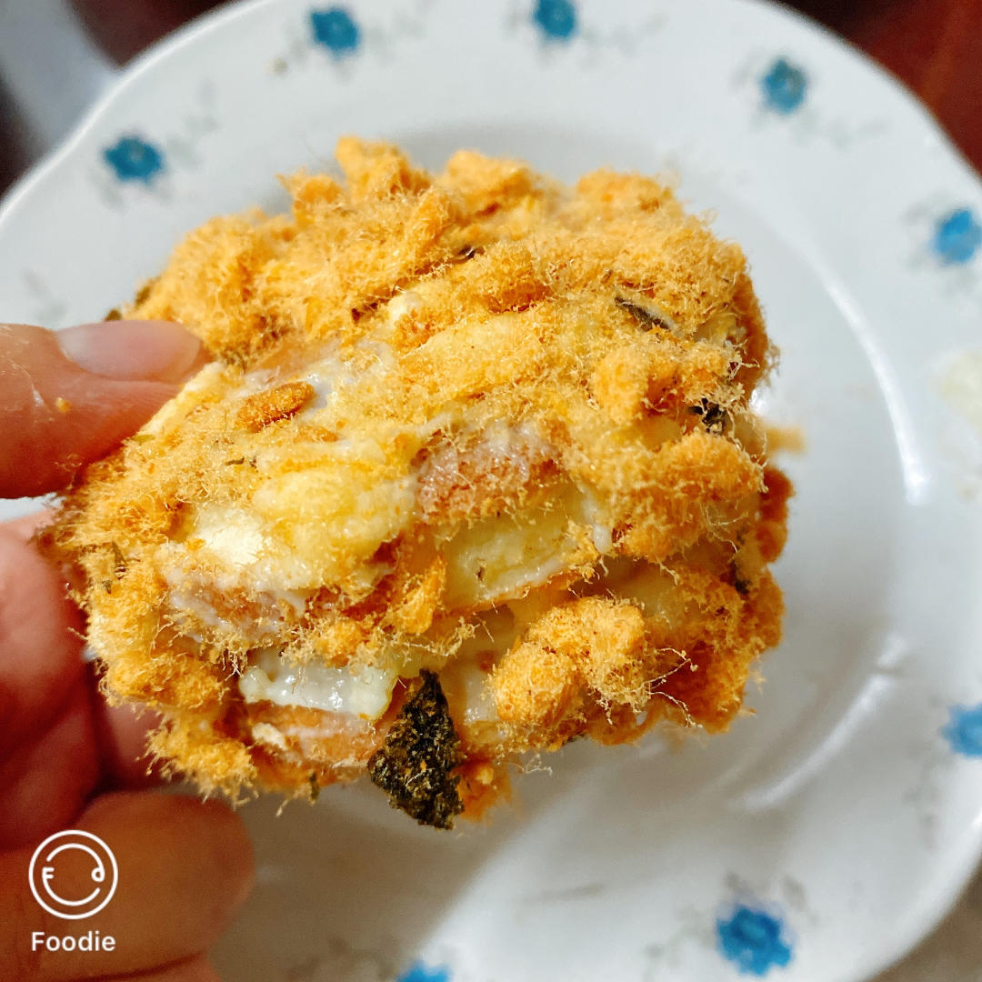 美味海苔肉松小贝