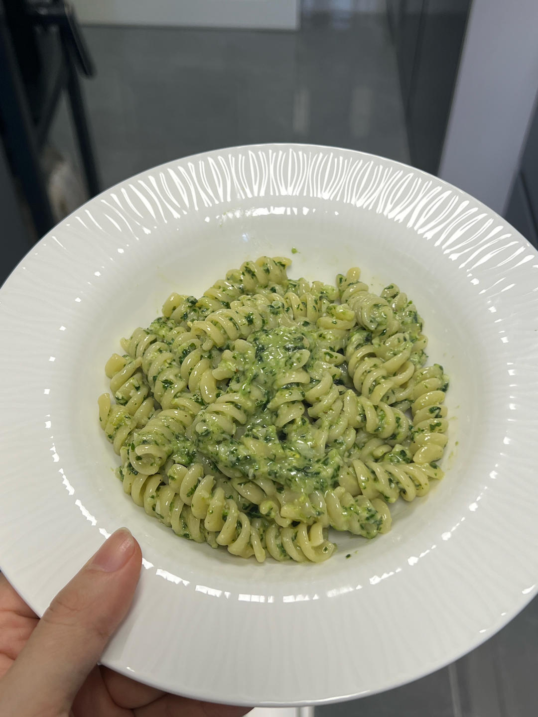 面包绝配！罗勒青酱！【美味减脂餐】