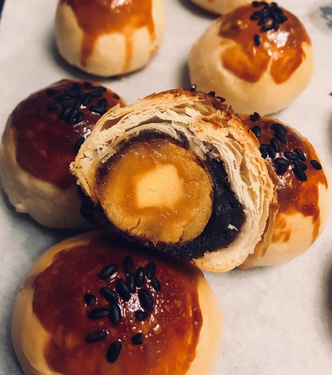 最详细的蛋黄酥（广式月饼🥮）方子修订版（新手必看）