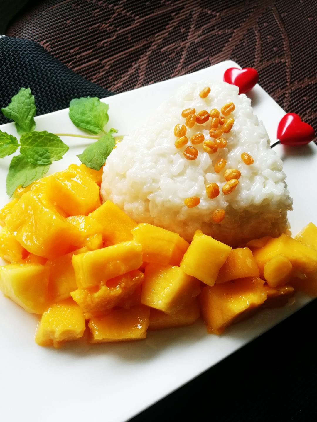 在泰国学厨 | 史上最正宗的泰式芒果糯米饭（没有之一）