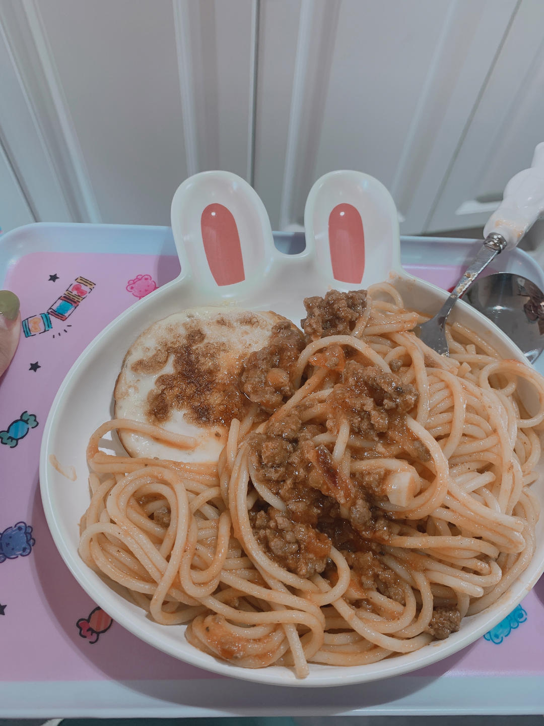 番茄肉酱意面