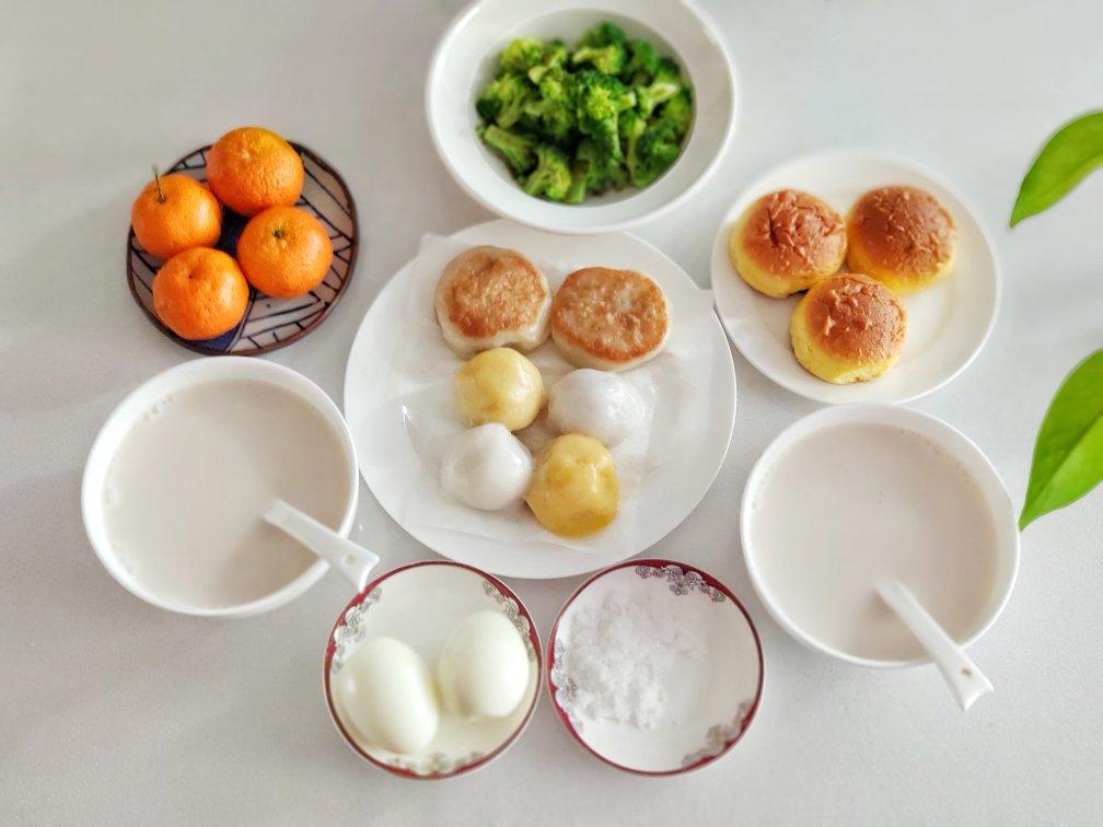 霖家小土豆做的2020霖家早餐时光