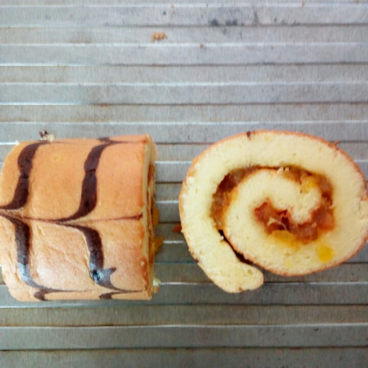 千叶纹蛋糕卷