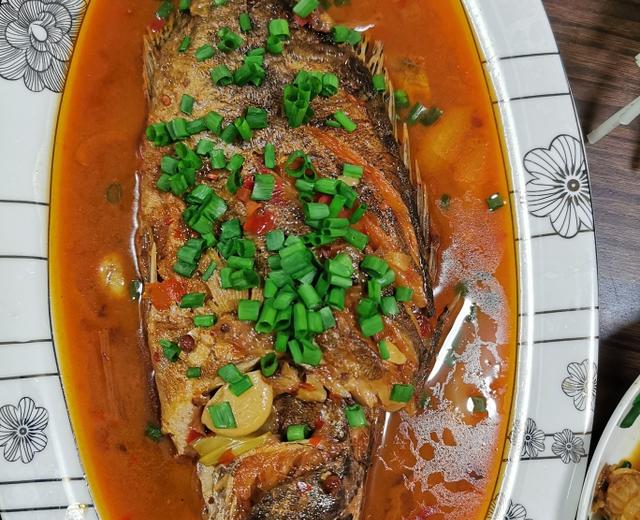 家常版美味的臭鳜鱼的做法