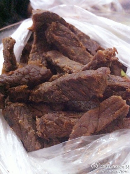 自制烤箱牛肉干