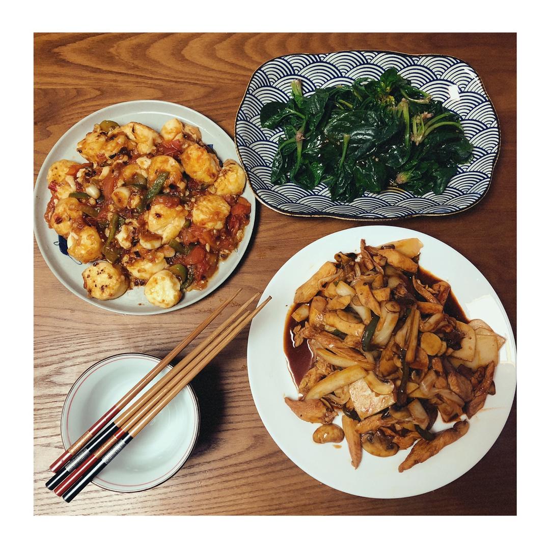 红烧日本豆腐