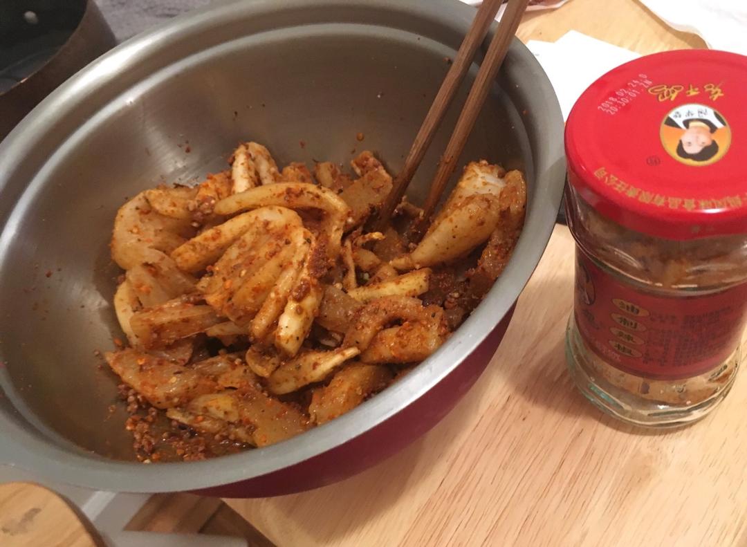 麻辣棱角菜