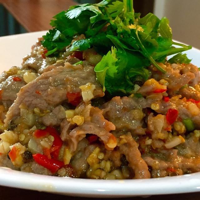 火焰牛肉的做法