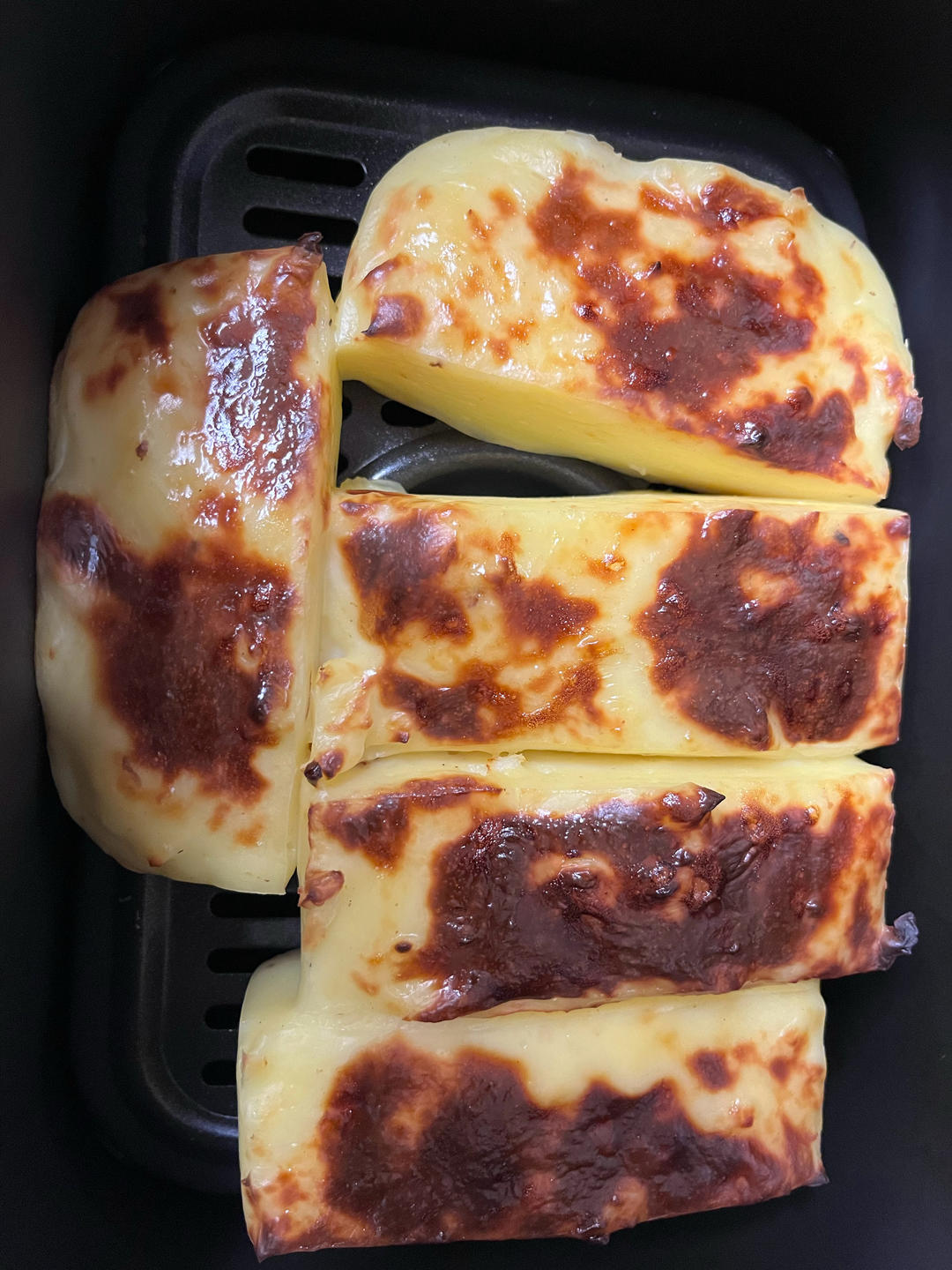 烤牛奶