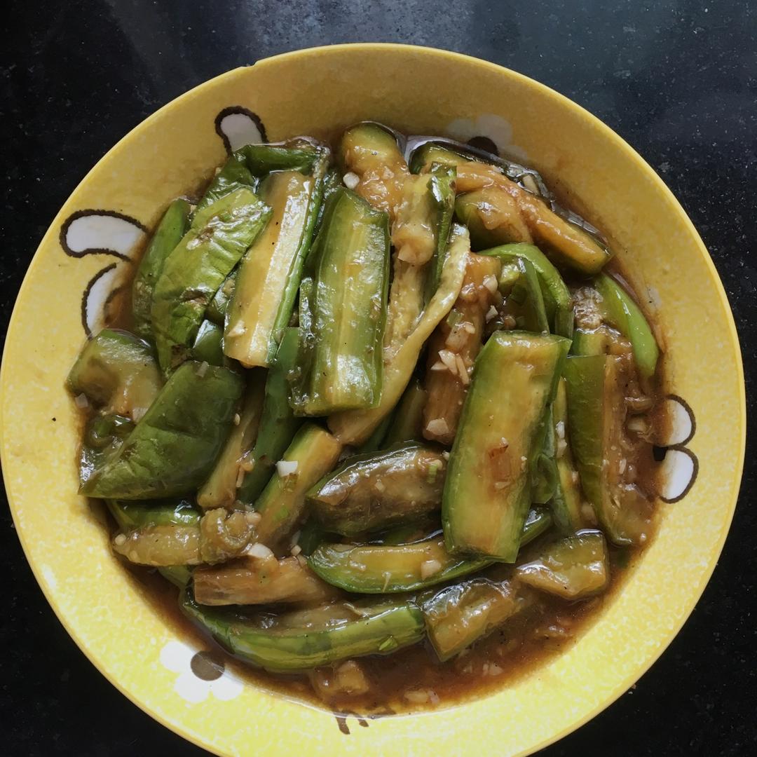 少油健康烧茄子