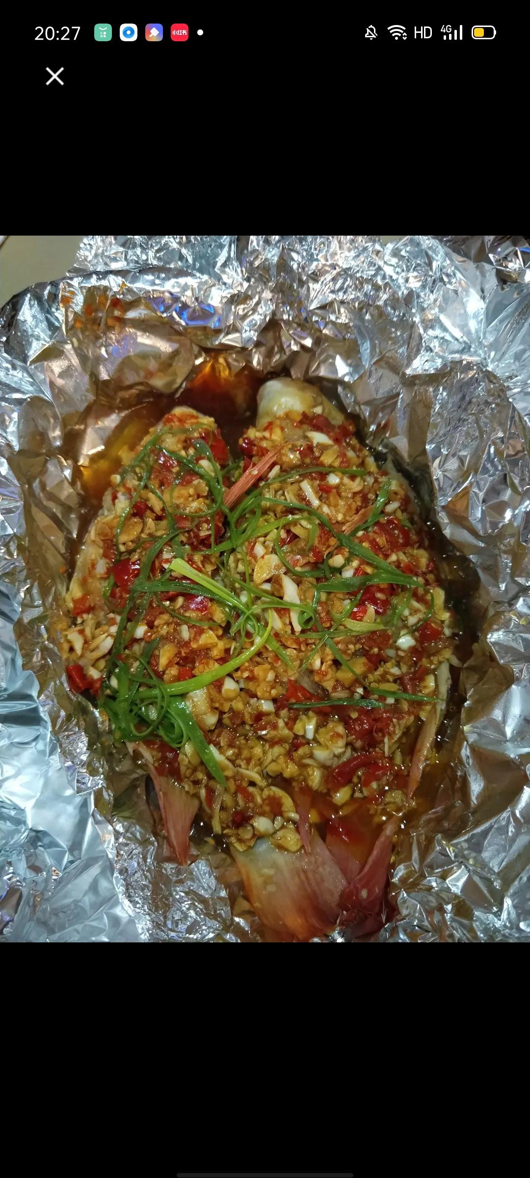 蒜香剁椒鱼的做法