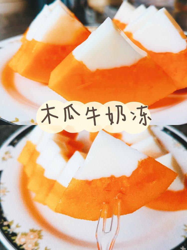 木瓜奶冻 | 享受清凉午后时光