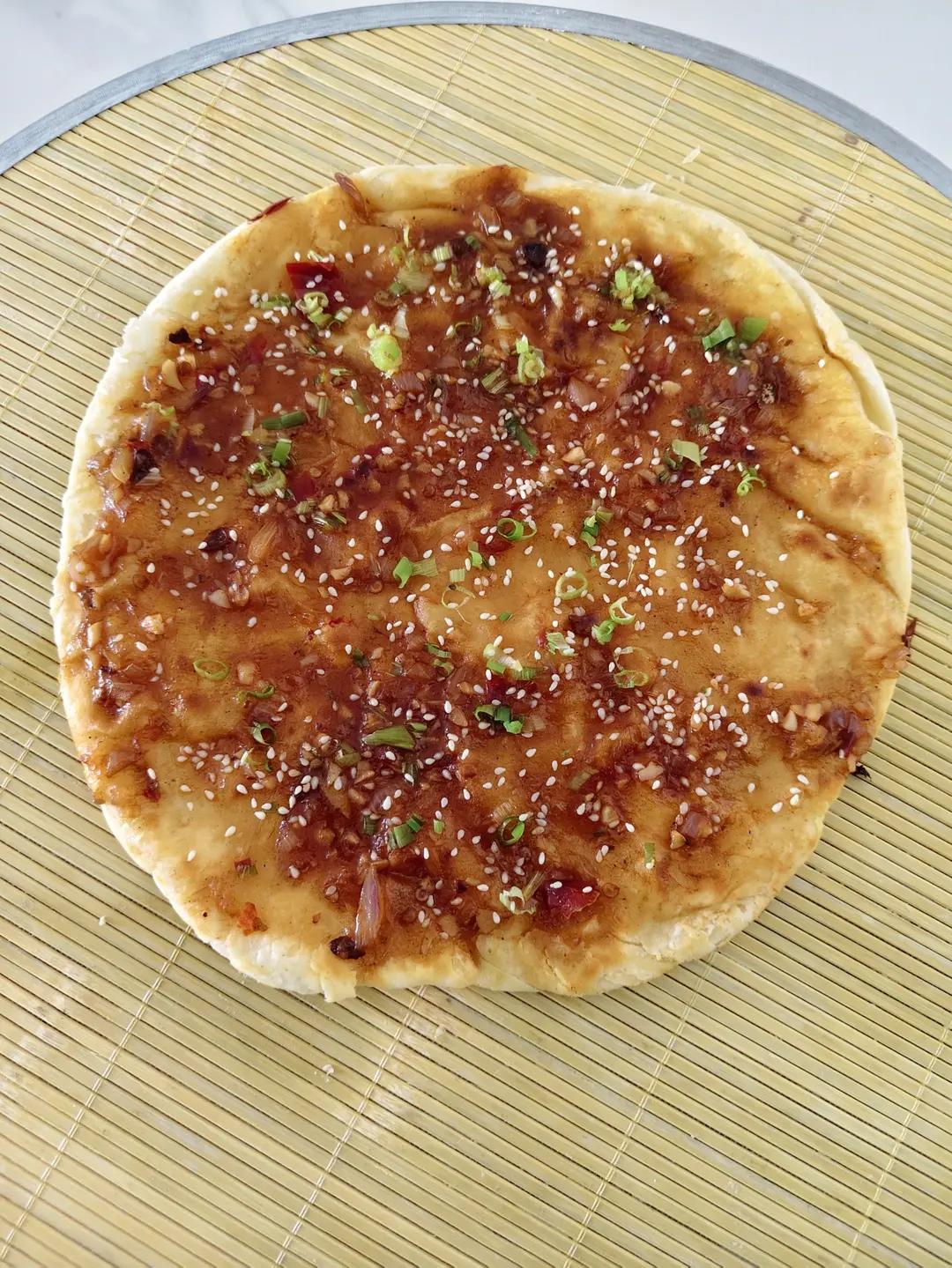 掉渣酱香饼（早餐，面食）