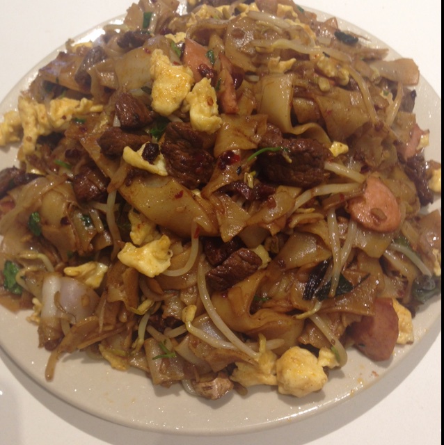辣味干炒牛河