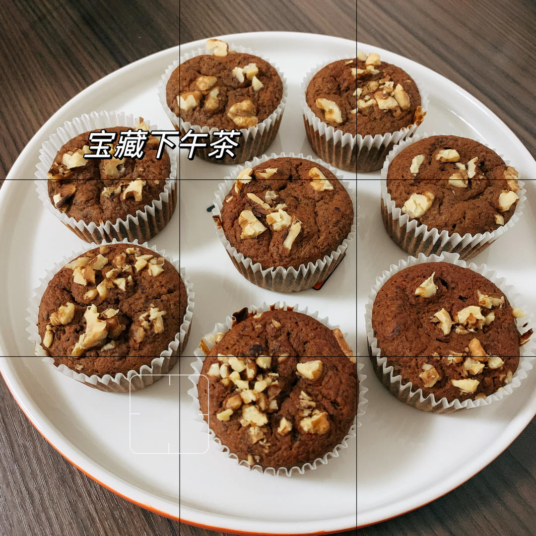 山姆同款枣泥核桃蛋糕