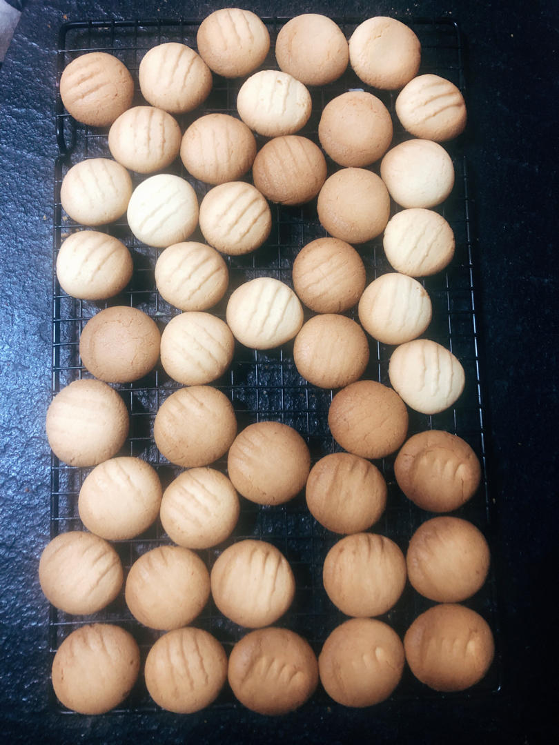 超级酥松的蛋黄小饼干