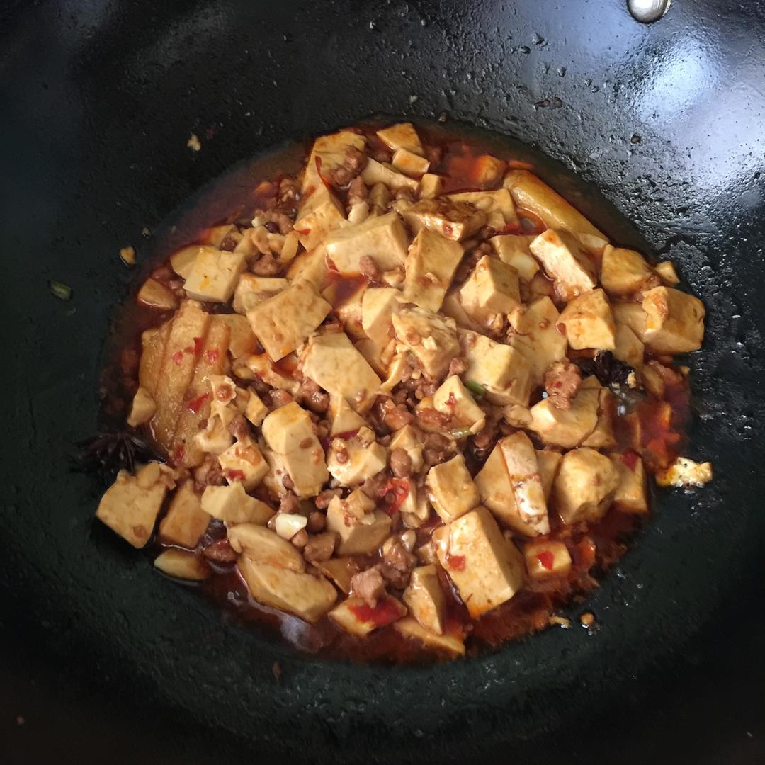 麻婆豆腐