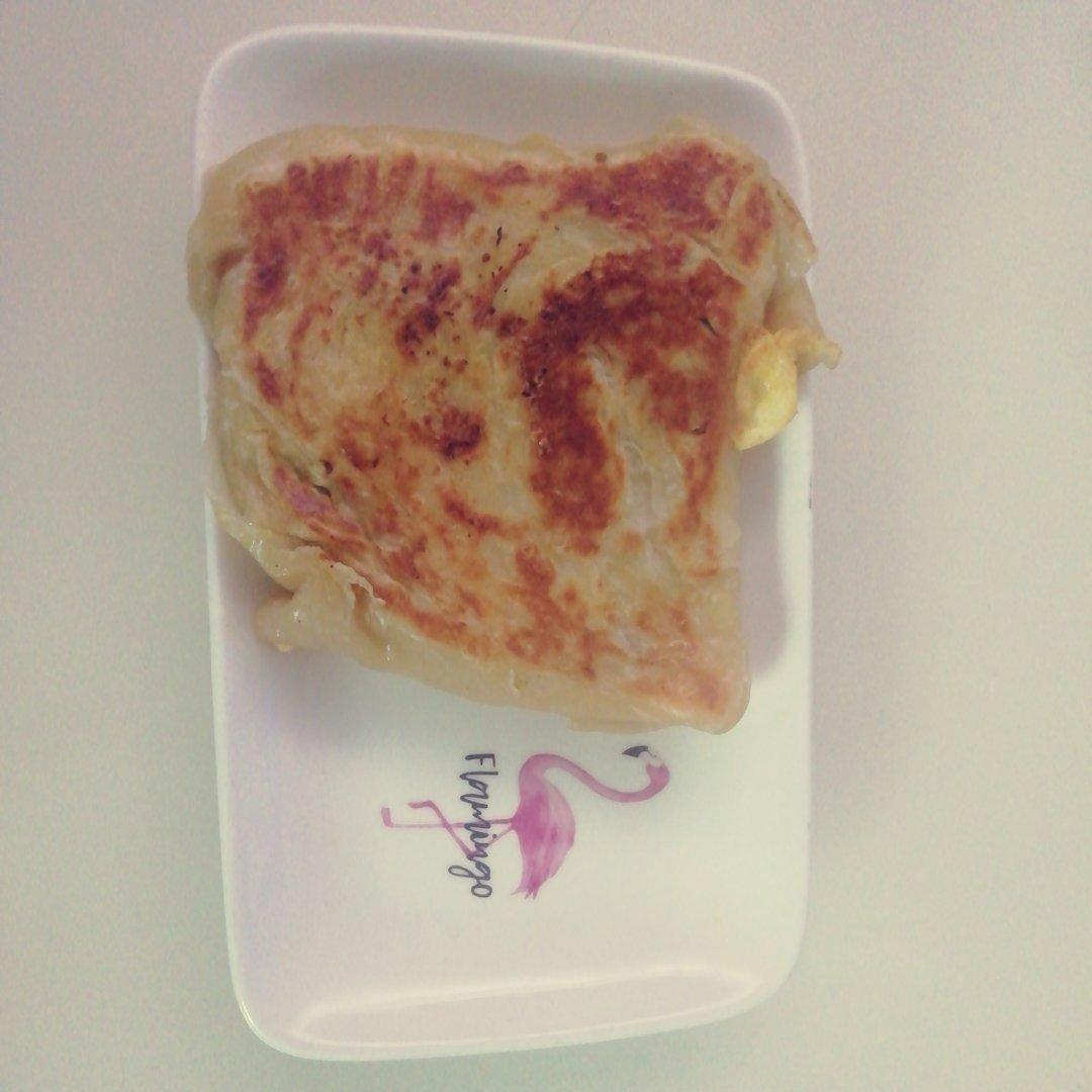 手抓饼创意吃法