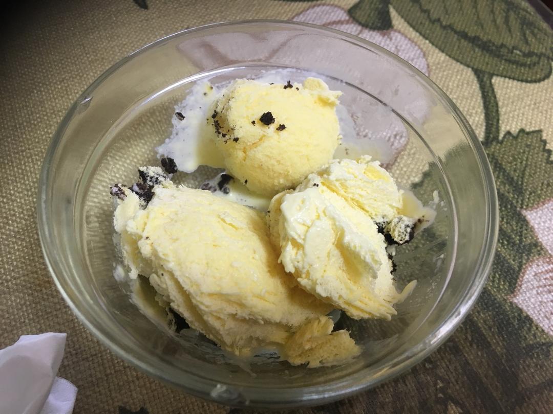 自制哈根达斯风味的冰淇淋