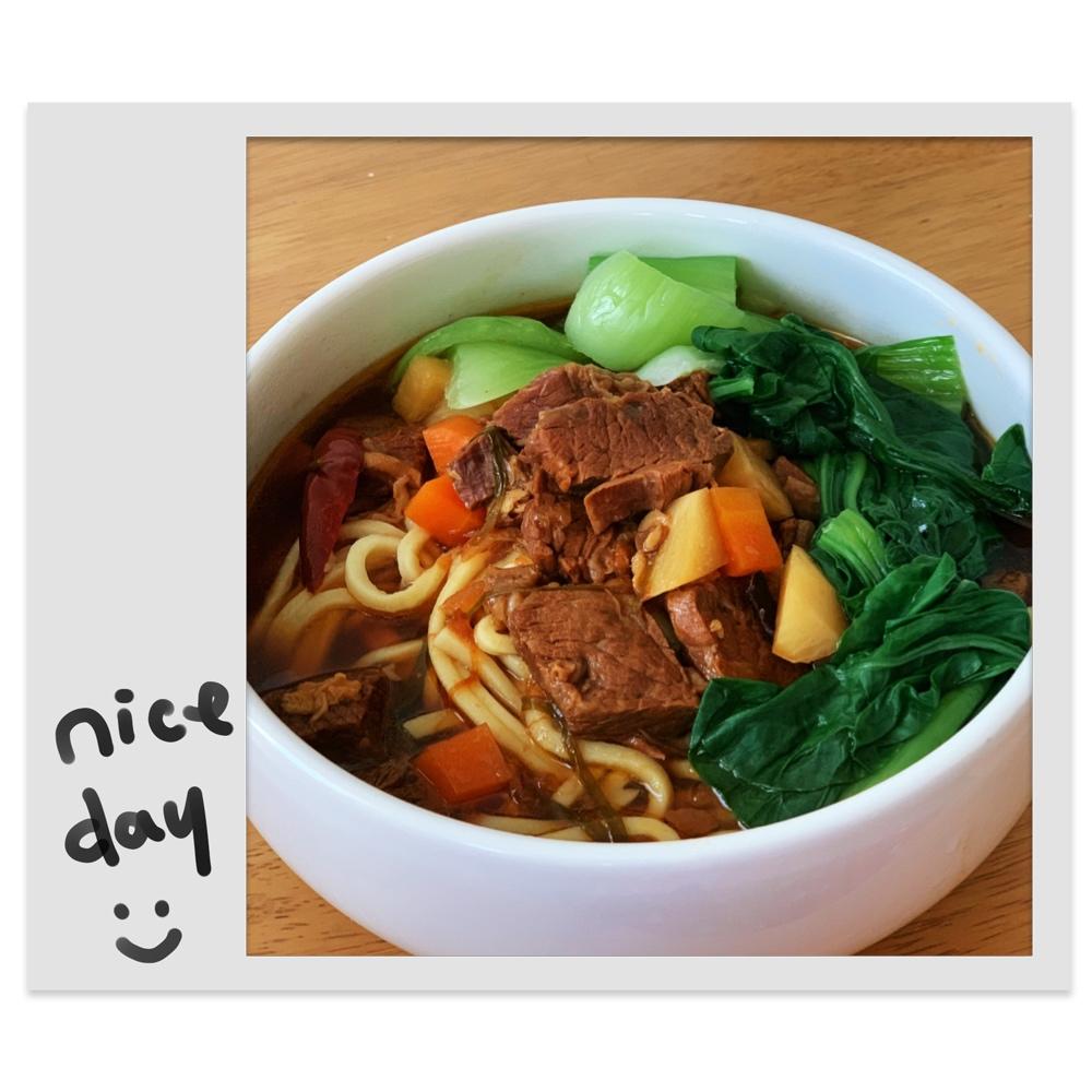 红烧牛肉面
