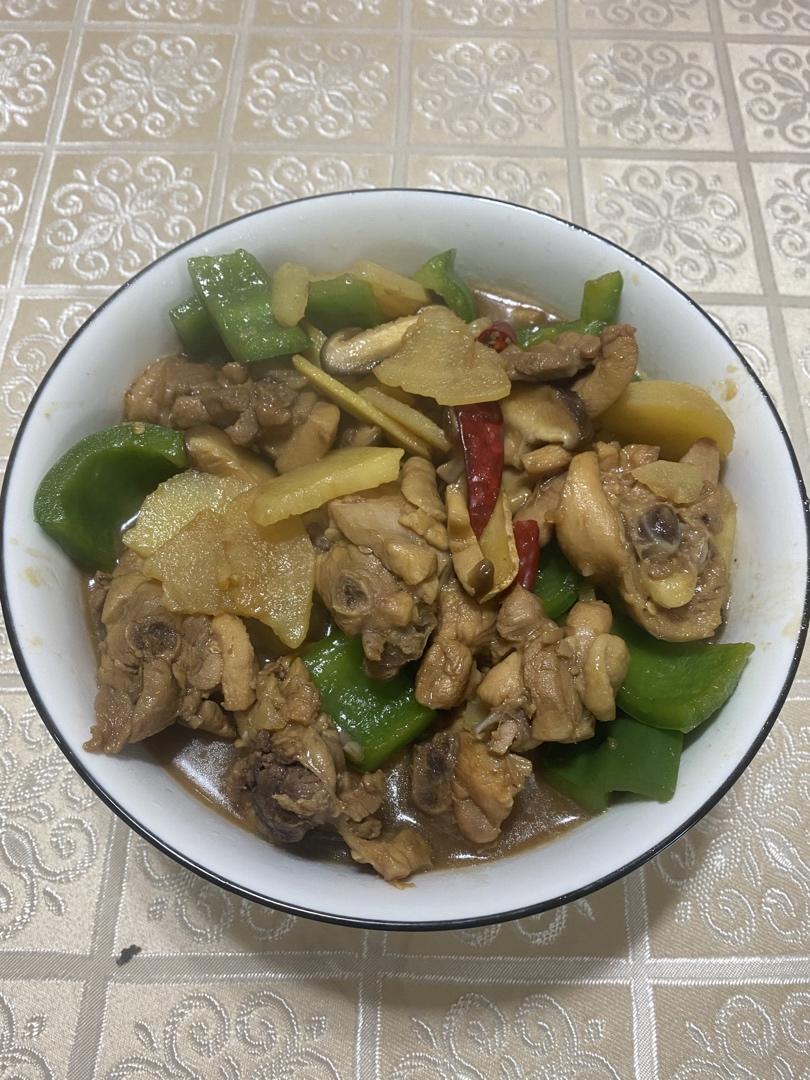 【国民料理｜黄焖鸡】