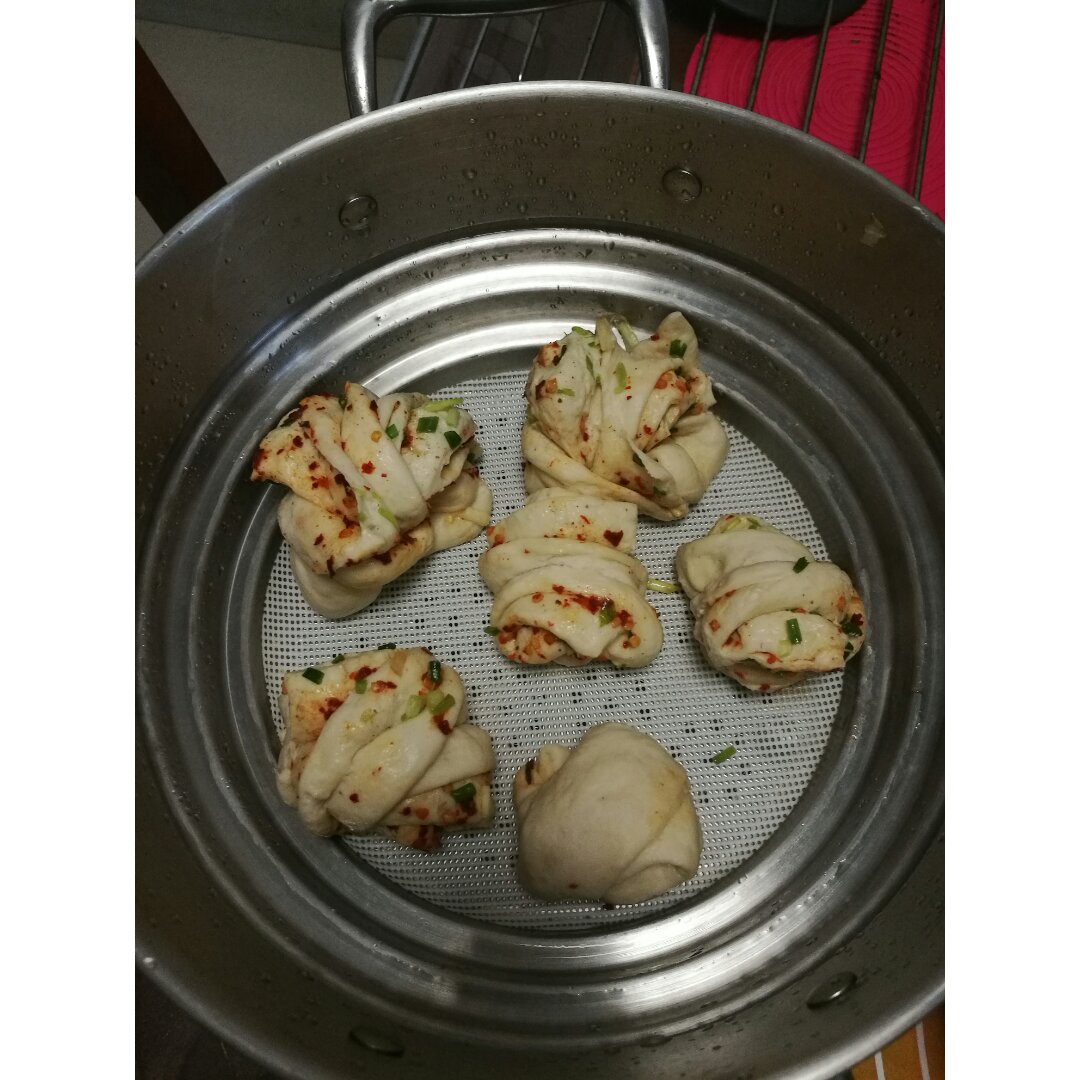 葱油花卷——还原妈妈的味道