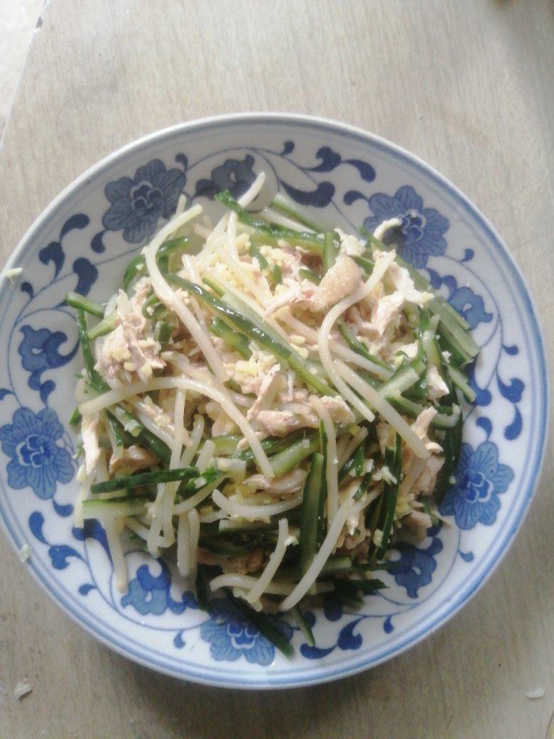 山东生炒辣子鸡&奶汤鸡块&银芽芥末鸡丝