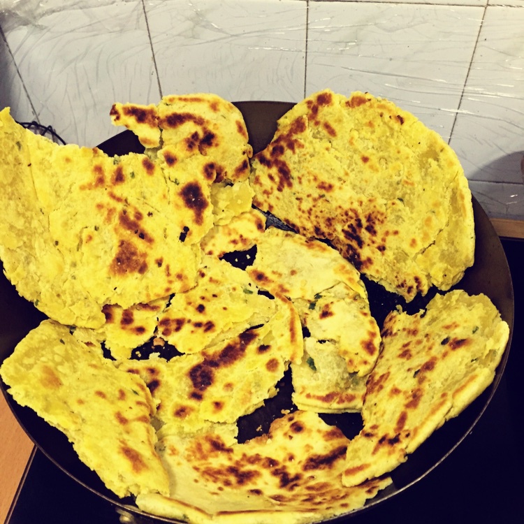 千层酥烫面葱油饼