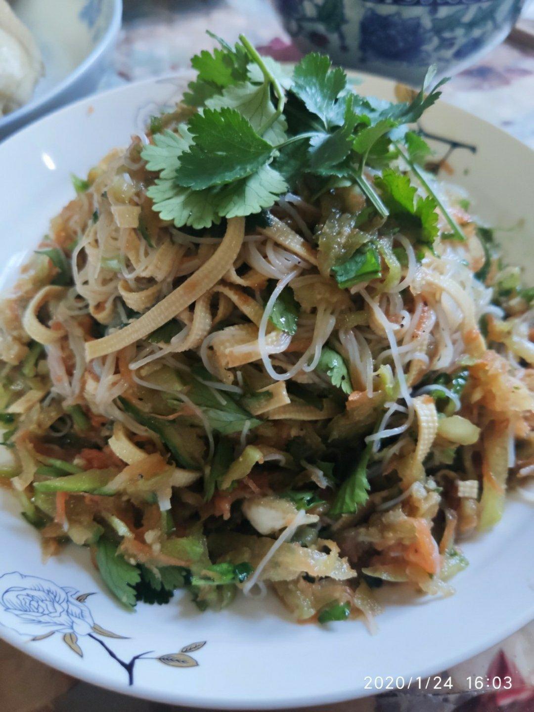 年夜饭必不可少的大拌菜