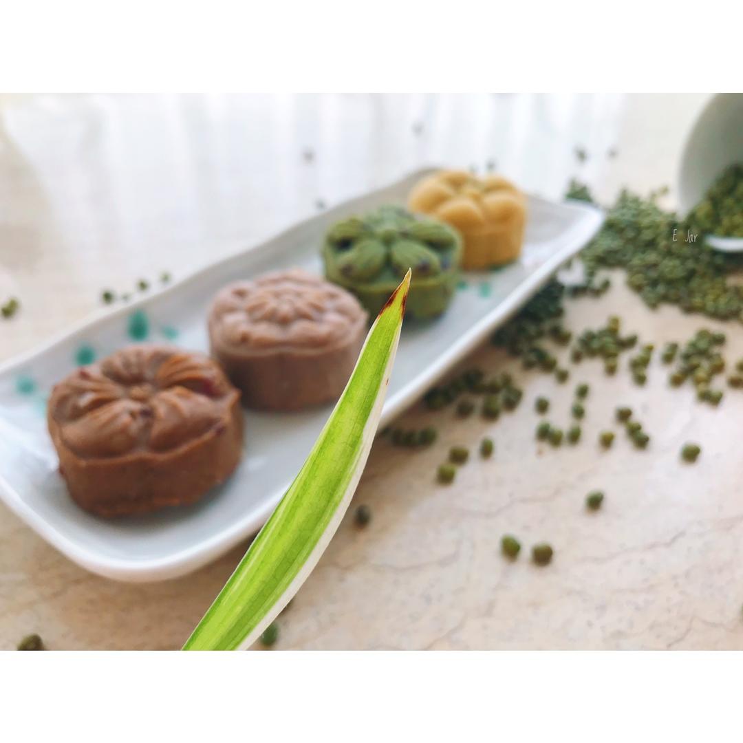 奶香浓郁绿豆糕（免过筛）