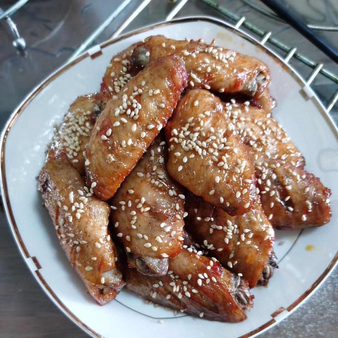 自制奥尔良鸡翅，零失败，做法超简单