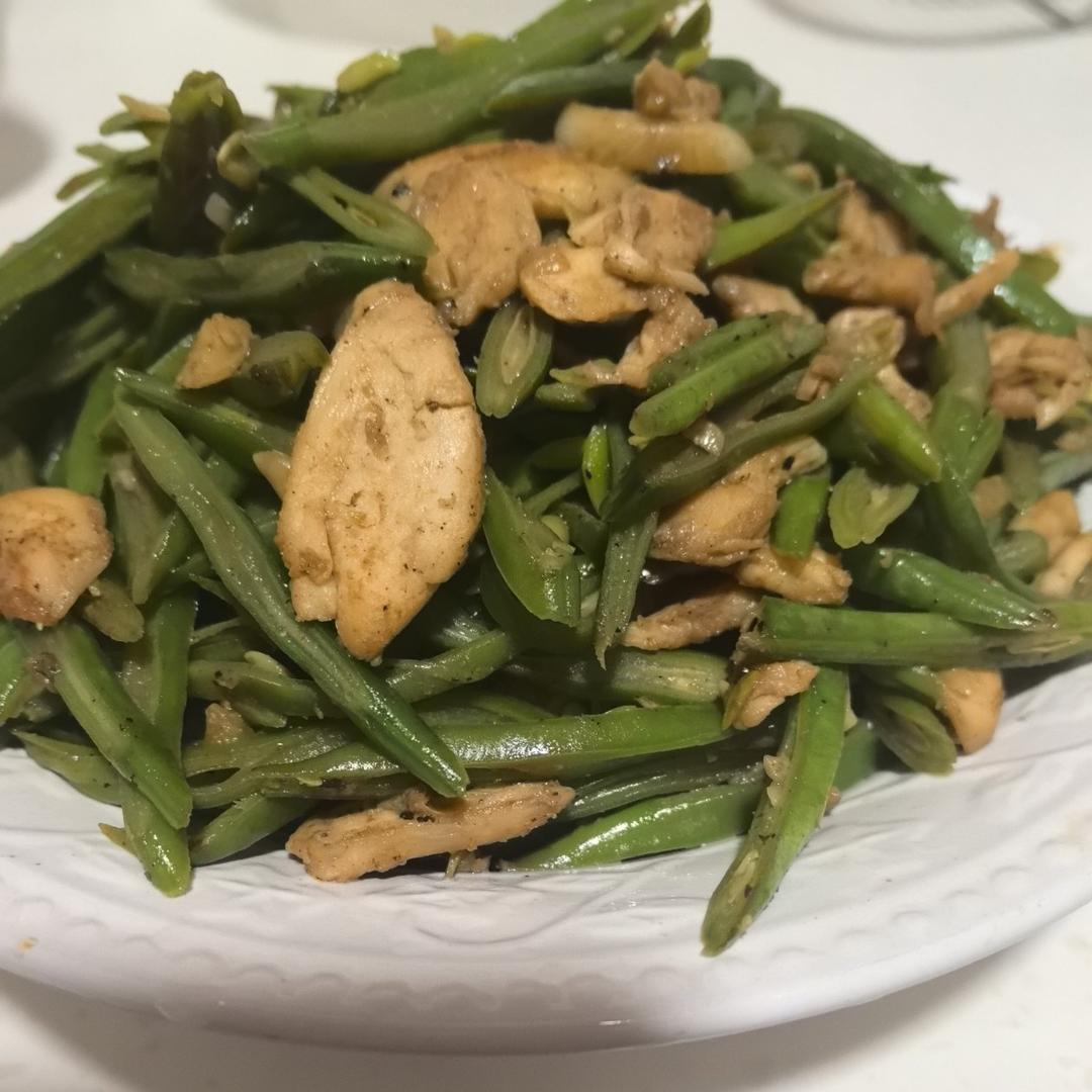 四季豆炒肉
