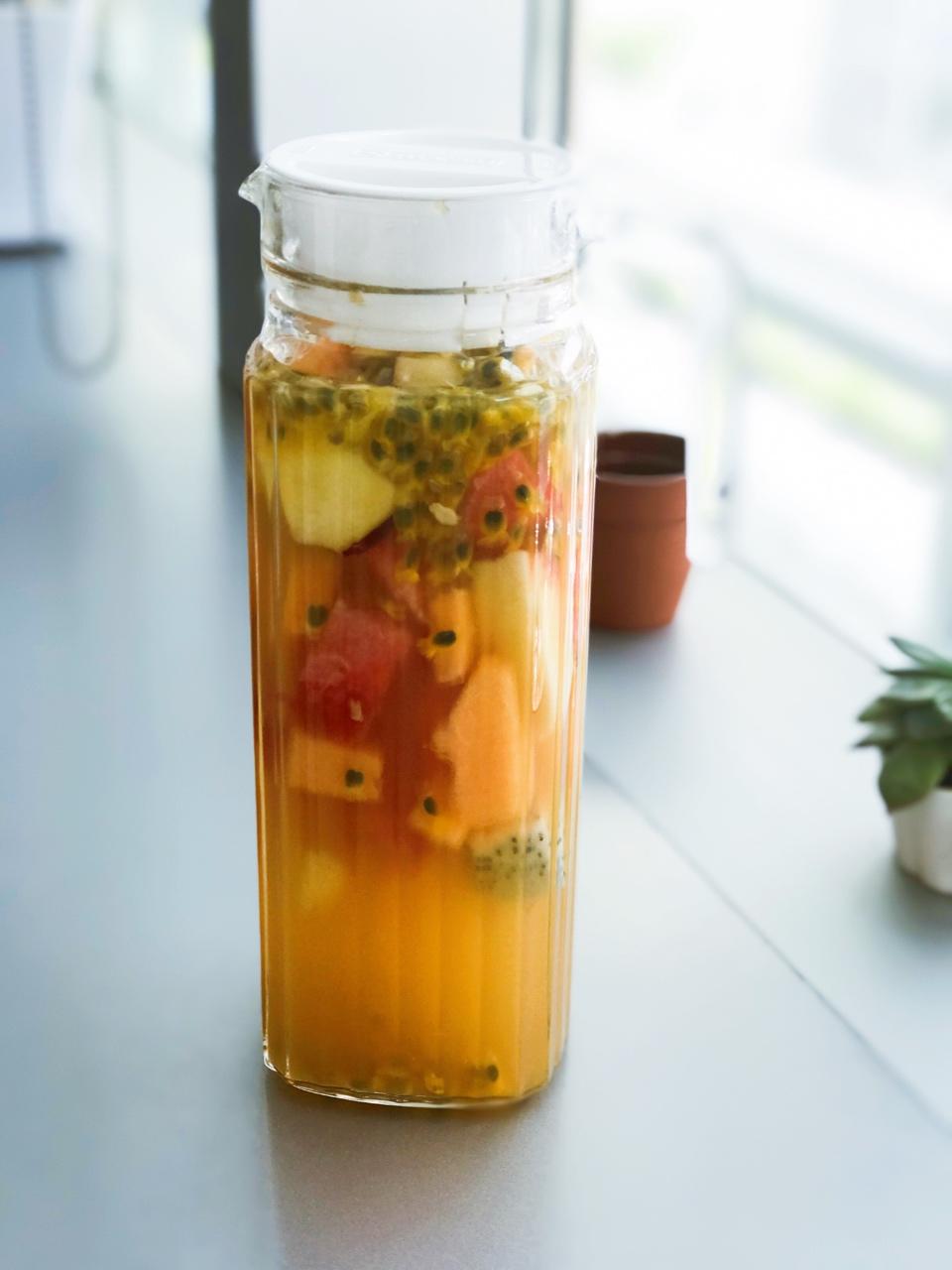 繽紛水果茶（无添加果酱版）