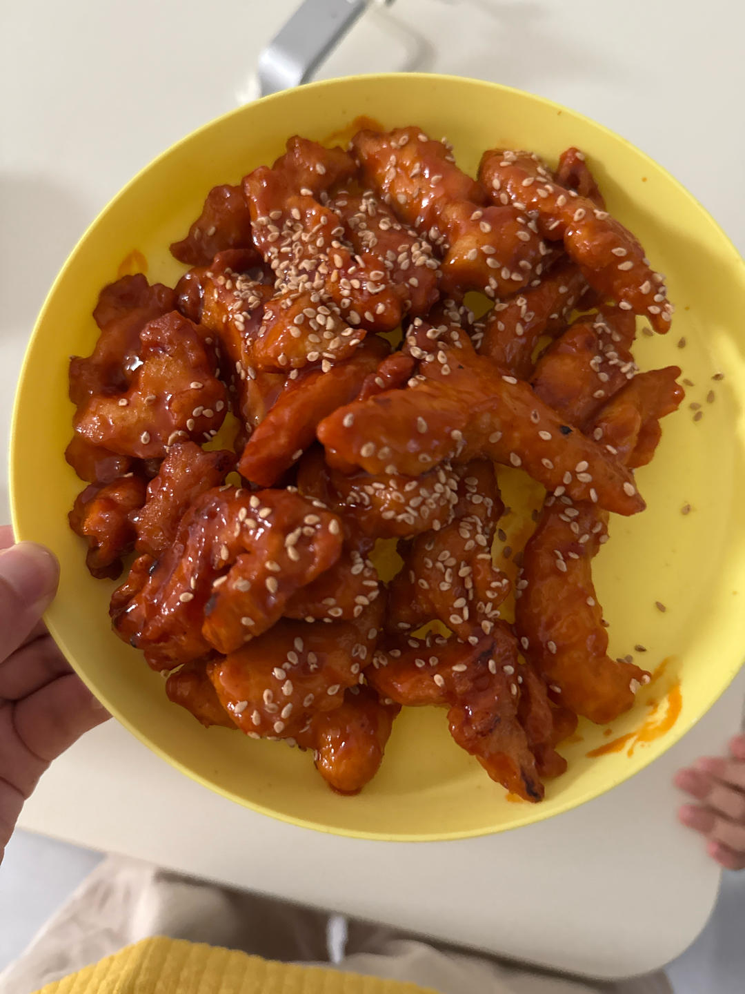 糖醋鸡胸