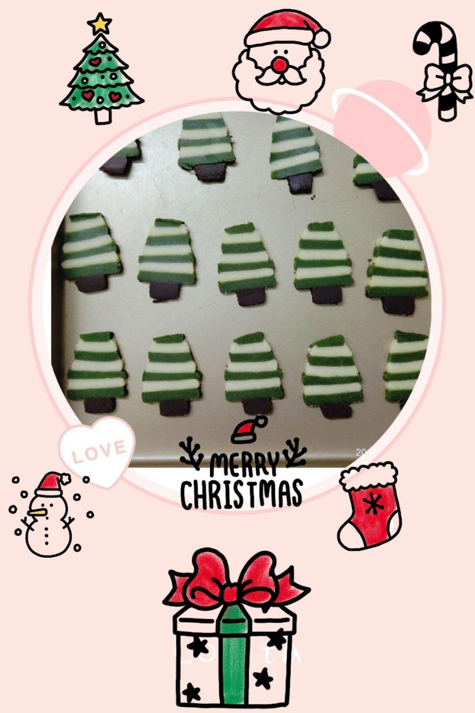 《Tinrry下午茶》教你做圣诞树曲奇