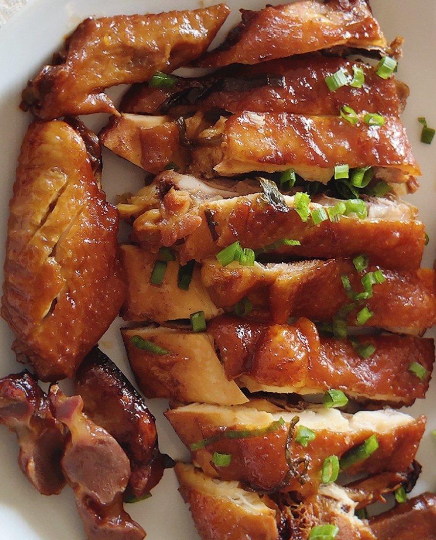 austinjiaqi做的电饭锅版酱油鸡
