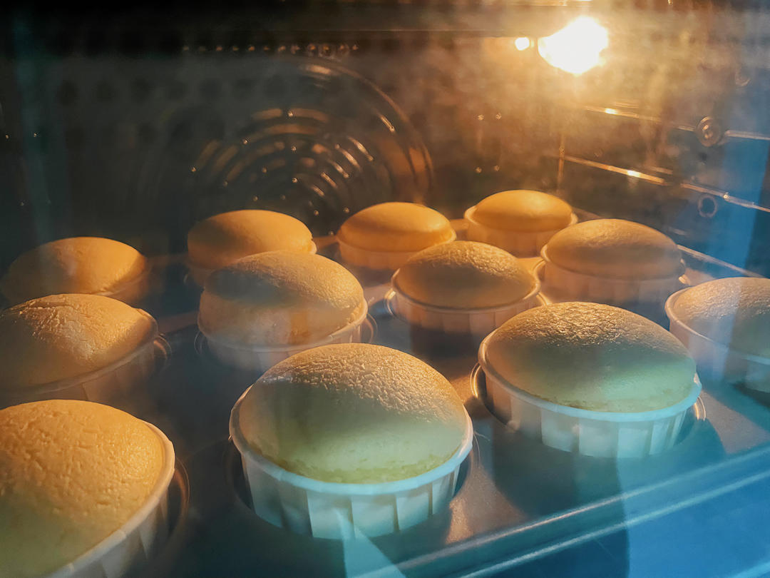 软糯杯子蛋糕不塌