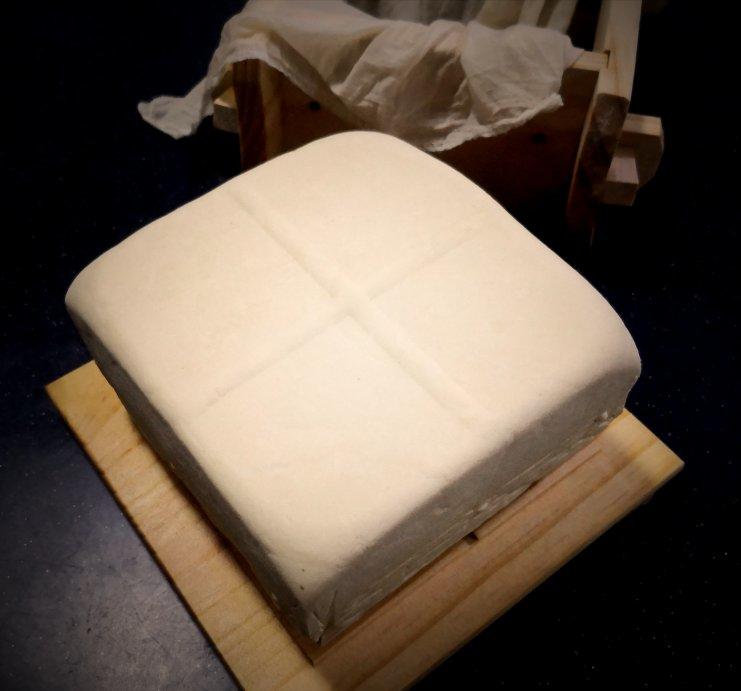 南巷孤猫i做的超下饭香辣霉豆腐外婆家传秘方自制老豆腐