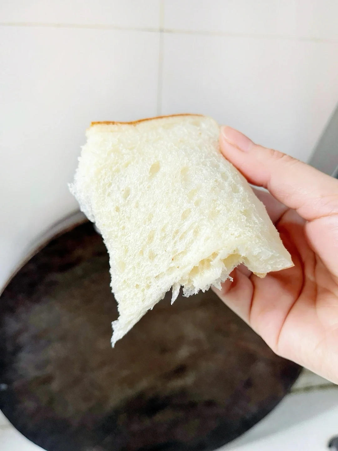 糯米温泉吐司🍞汤种+糯米粉=双倍柔软